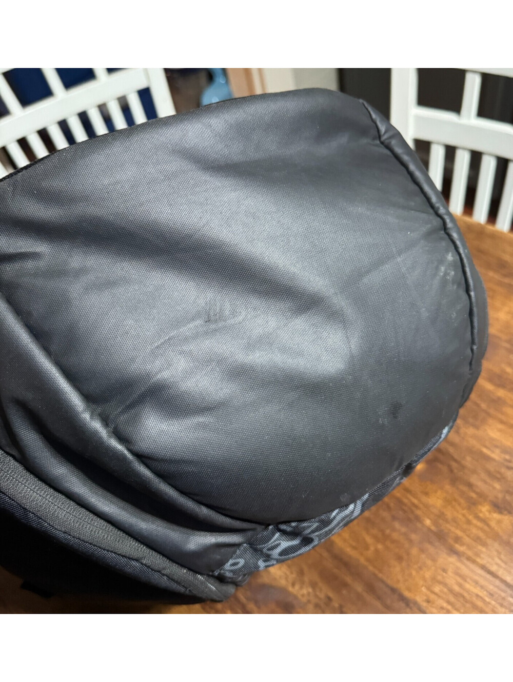 Nike Hoops Elite Pro 38L Basketball Backpack Tiger Camo Black Grey BA5555-011 - Picture 12 of 14